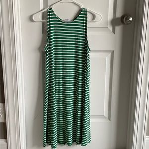 Old Navy cotton swing dress